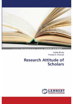 Research Attitude of Scholars