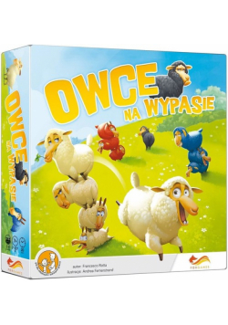 Owce na wypasie
