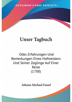 Unser Tagbuch