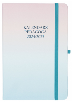 Kalendarz Pedagoga 2024/2025 Salsa A5 tygodniowy kolorowy