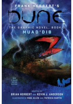 Dune Graphic Novel  Book 2 Muad'Dib