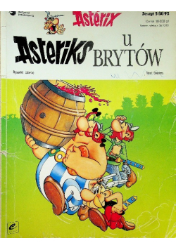 Asteriks u Brytów Zeszyt 5