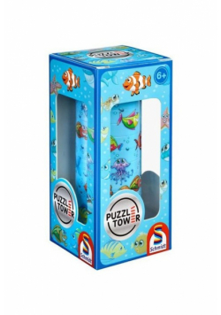 Puzzle Magnetyczna wieża 3D Podwodny świat