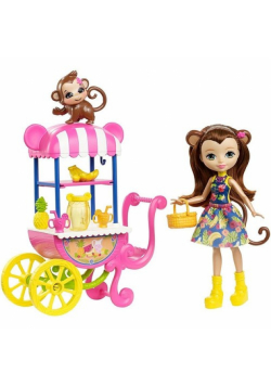 Enchantimals Wózek z owocami