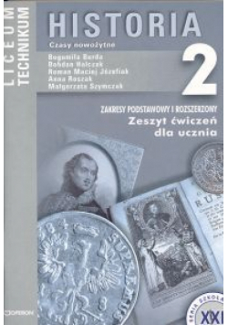 Historia 2 Zeszyt ćwiczeń