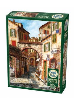 Puzzle 1000 Toskańska uliczka G3
