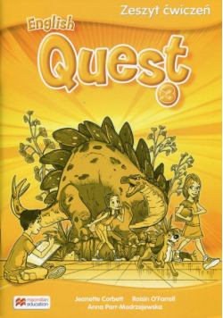 English Quest 3. Zeszyt ćwiczeń + zeszyt współpracy z rodzicami, Macmillan
