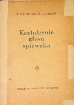 Kształcenie głosu śpiewaka