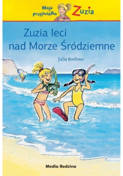 Zuzia leci nad Morze Śródziemne