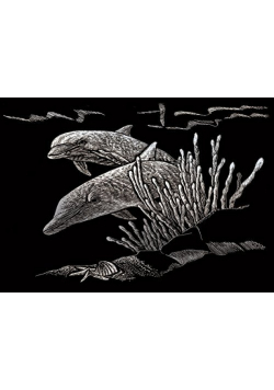 MINI wydrapywanka srebrna - Delfin na Rafach