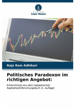 Politisches Paradoxon im richtigen Angebot