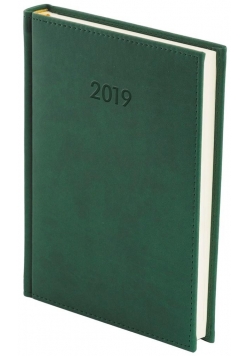 Kalendarz 2019 B5 Dzienny Vivella Zielony