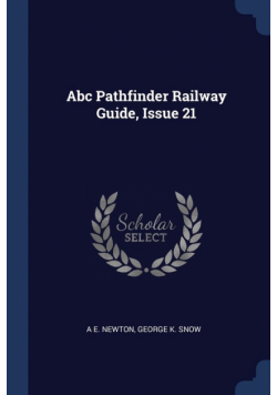 Abc Pathfinder Railway Guide, Issue 21