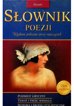 Słownik poezji