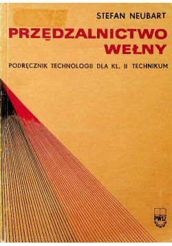 Przedzalnictwo wełny