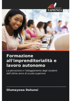 Formazione all'imprenditorialità e lavoro autonomo