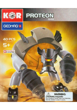 GEOMAG Proteon Gheb 40 elementów