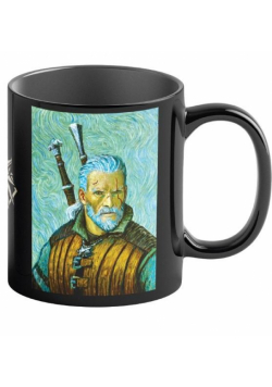 Kubek termoaktywny The Witcher (Wiedźmin) Geralt..