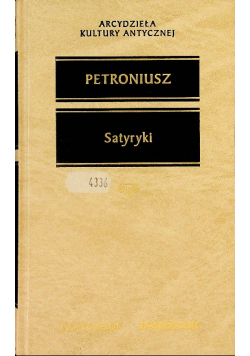Petroniusz  Satyryki