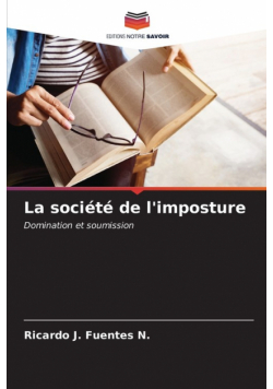 La société de l'imposture