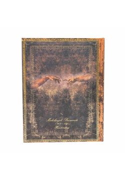 Kalendarz Paperblanks 2025 Michelangelo, Handwriting Ultra tygodniowy HOR
