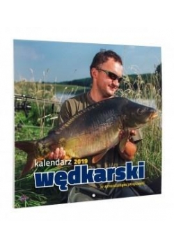 Kalendarz 2019 KAD-2 Wędkarski z przepisami AVANTI