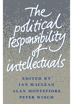 The Political Responsibility of Intellectuals