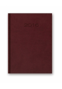 Kalendarz 2016 A5 21D Vivella bordo