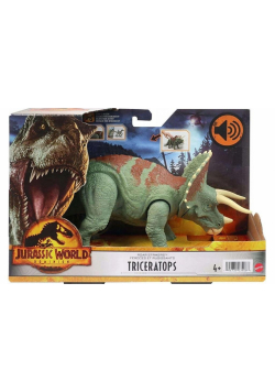 Jurassic World dinozaur z dżwiękami Triceratops