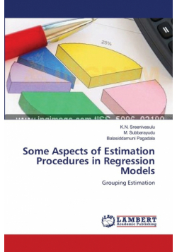 Some Aspects of Estimation Procedures in Regression Models