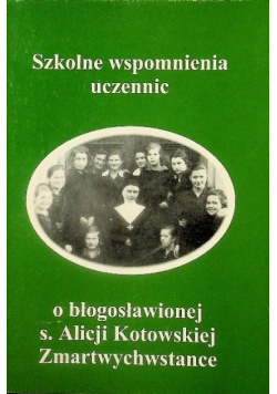 Szkolne wspomnienia uczennic