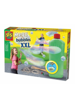Mega Bańki mydlane potrójne XXL