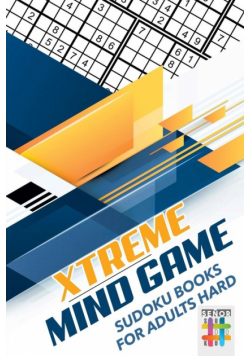 Xtreme Mind Game | Sudoku Books for Adults Hard