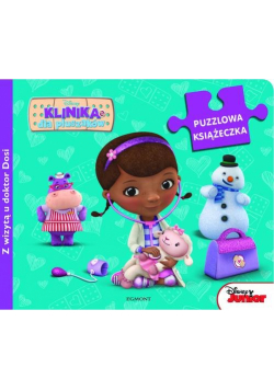 Klinika dla pluszaków Z wizytą u doktor Dosi Puzzlowa książeczka