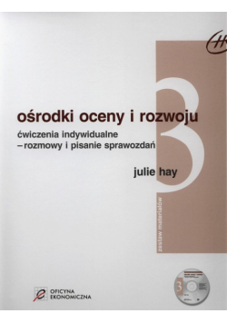 Ośrodki oceny i rozwoju 3 z płytą CD