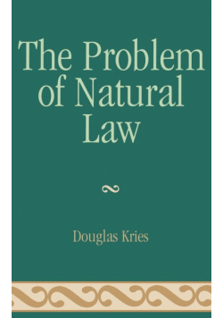 The Problem of Natural Law