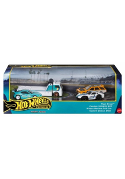 Hot Wheels Premium Zestaw Real Riders HRT53