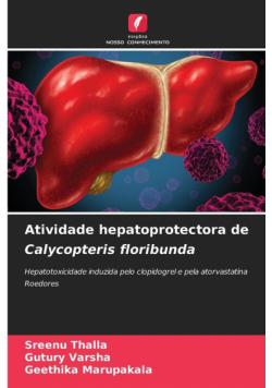 Atividade hepatoprotectora de Calycopteris floribunda