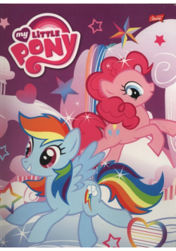 Teczka z gumką A4 My Little Pony