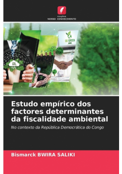 Estudo empírico dos factores determinantes da fiscalidade ambiental