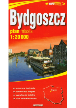 Bydgoszcz plan miasta 1:20 000