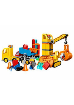 Lego Duplo Wielka budowa