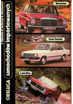 Obsługa samochodów importowanych Mercedes Isuzu Gemini Lada Niva