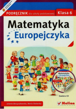 Matematyka Europejczyka 6 Podręcznik