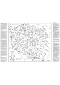 Mapa Kolorowanka Polska Młodego Odkrywcy