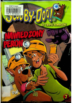 Scooby Doo Na tropie komiksów Tom 7 Nawiedzony peron