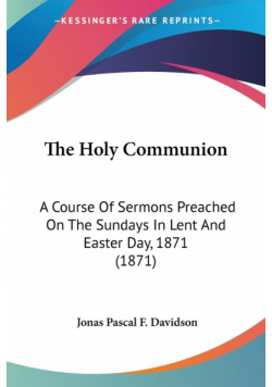 The Holy Communion