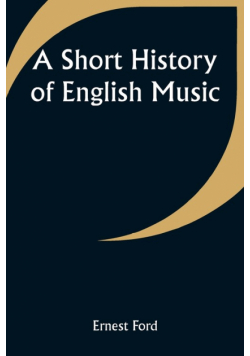 A Short History of English Music