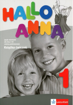 Hallo Anna 1 Język niemiecki Smartbook Książka ćwiczeń + 2CD