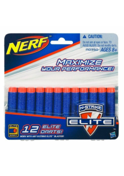 Nerf Elite zestaw 12 strzałek